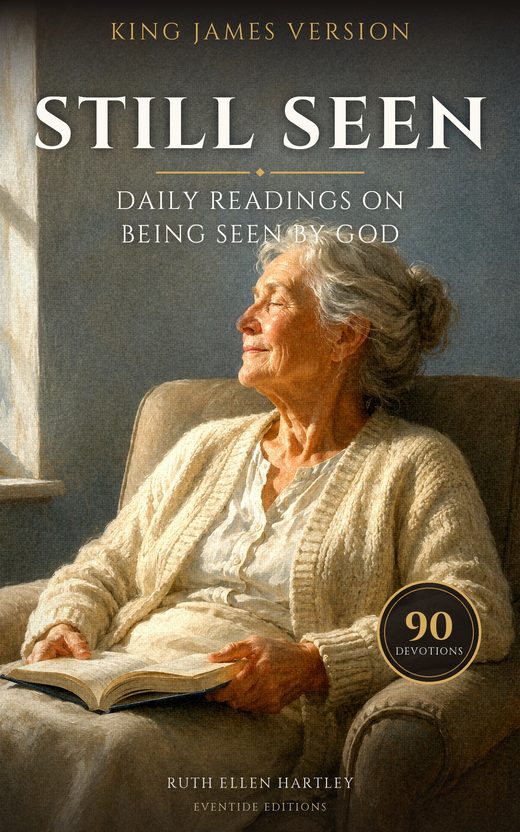 Cover of Still Seen, a 90-Day Devotional for Senior Women